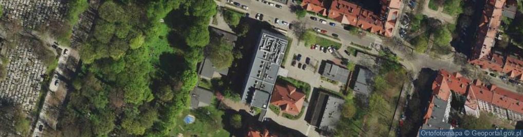 Zdjęcie satelitarne Przedszkole Miejskie NR 4 IM M Konopnickiej