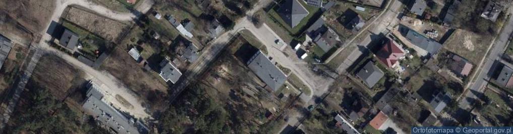 Zdjęcie satelitarne Przedszkole Miejskie Nr 40
