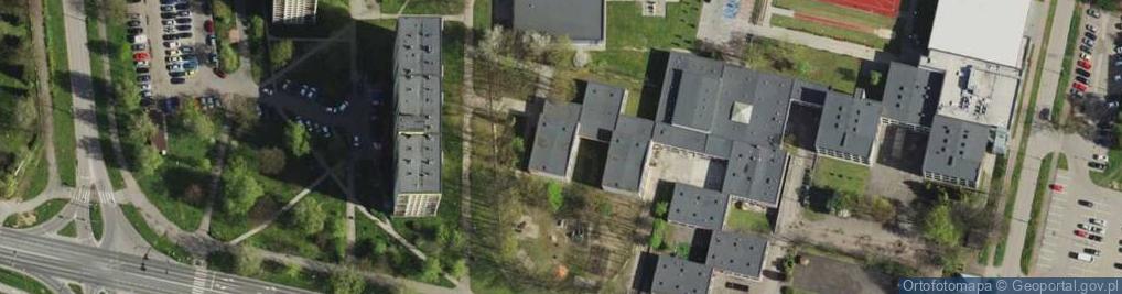 Zdjęcie satelitarne Przedszkole Miejskie Nr 43 Z Oddziałami Integracyjnymi