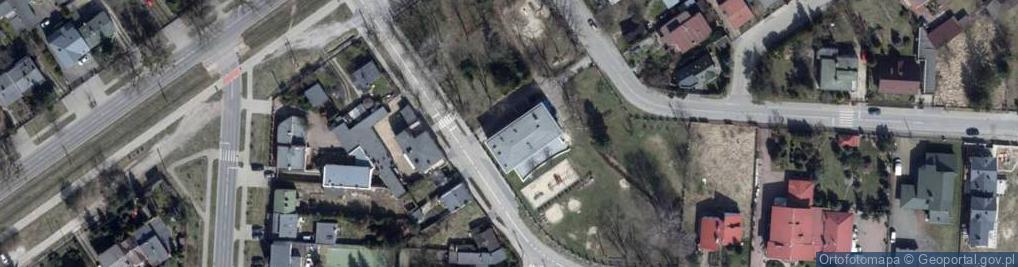 Zdjęcie satelitarne Przedszkole Miejskie Nr 47