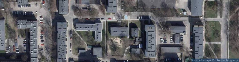 Zdjęcie satelitarne Przedszkole Miejskie Nr 49