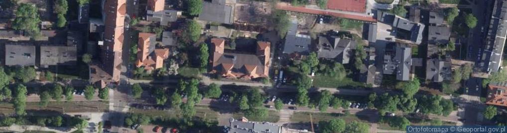 Zdjęcie satelitarne Przedszkole Miejskie Nr 4