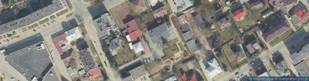 Zdjęcie satelitarne Przedszkole Miejskie Nr 4
