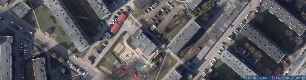Zdjęcie satelitarne Przedszkole Miejskie Nr 5 'Bajka' Z Oddziałami Integracyjnymi