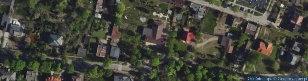 Zdjęcie satelitarne Przedszkole Miejskie Nr 5 'Stokrotka'