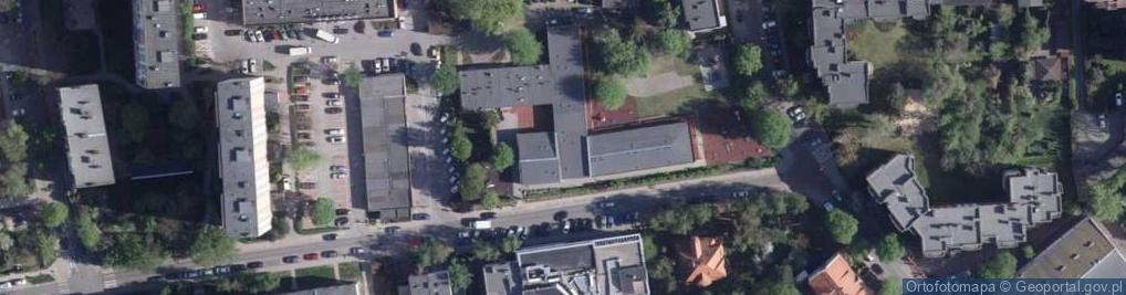 Zdjęcie satelitarne Przedszkole Miejskie Nr 5 Im.juliana Tuwima
