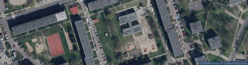 Zdjęcie satelitarne Przedszkole Miejskie Nr 5 Im. Juliana Tuwima