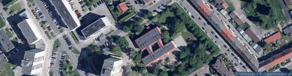 Zdjęcie satelitarne Przedszkole Miejskie Nr 5 Z Oddziałami Integracyjnymi 'Bajkowy Zakatek'