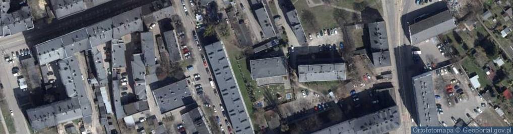 Zdjęcie satelitarne Przedszkole Miejskie Nr 50