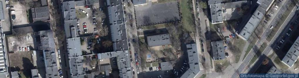Zdjęcie satelitarne Przedszkole Miejskie Nr 52