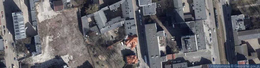 Zdjęcie satelitarne Przedszkole Miejskie Nr 54