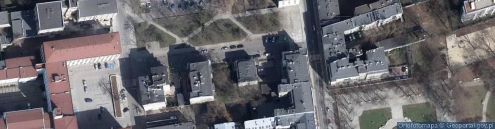 Zdjęcie satelitarne Przedszkole Miejskie Nr 58