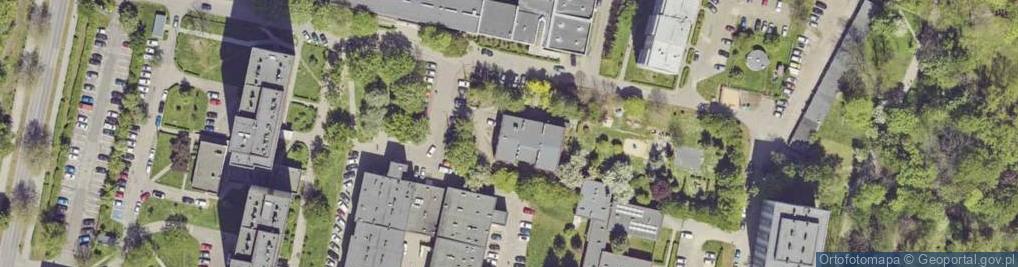 Zdjęcie satelitarne Przedszkole Miejskie Nr 59