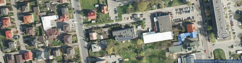 Zdjęcie satelitarne Przedszkole Miejskie Nr 5