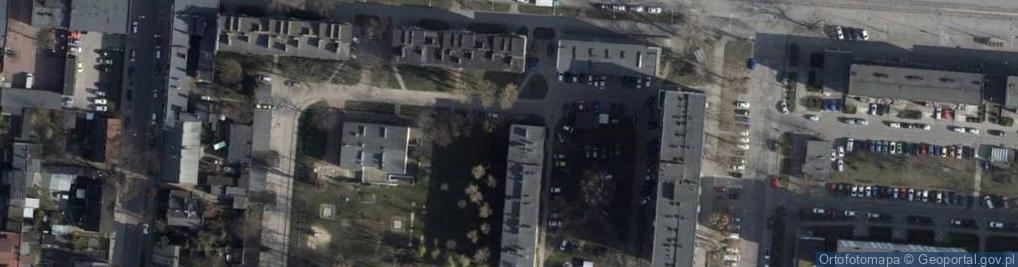 Zdjęcie satelitarne Przedszkole Miejskie Nr 5
