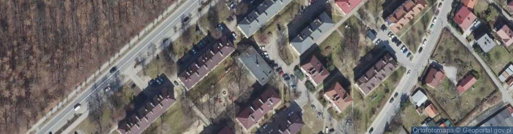 Zdjęcie satelitarne Przedszkole Miejskie Nr 6 Im. Janiny Porazińskiej