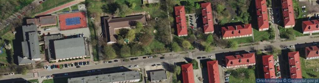 Zdjęcie satelitarne Przedszkole Miejskie Nr 6 Im. Unicef