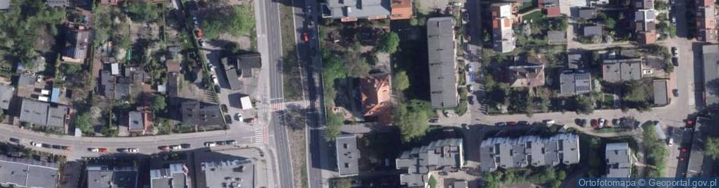 Zdjęcie satelitarne Przedszkole Miejskie Nr 6 Im.wandy Chotomskiej