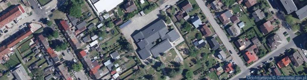 Zdjęcie satelitarne Przedszkole Miejskie Nr 6 Promyczek