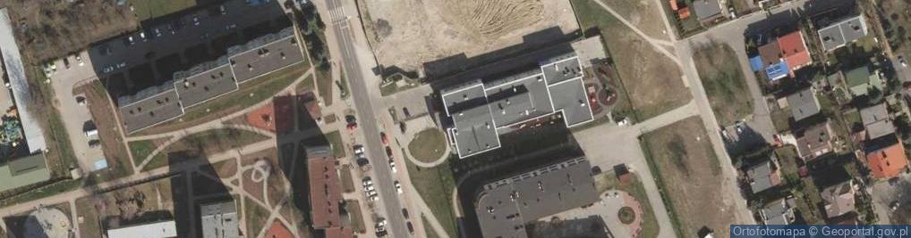 Zdjęcie satelitarne Przedszkole Miejskie Nr 6 Z Oddziałami Integracyjnymi