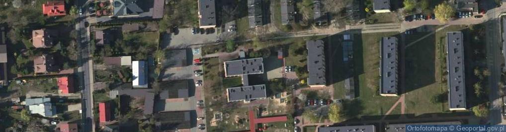 Zdjęcie satelitarne Przedszkole Miejskie Nr 6