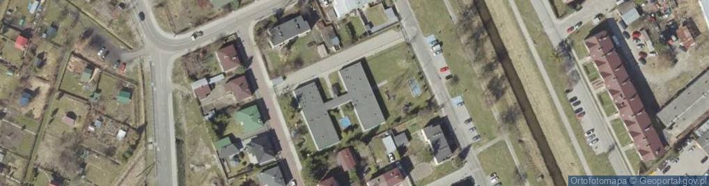 Zdjęcie satelitarne Przedszkole Miejskie Nr 7 Z Oddziałami Integracyjnymi