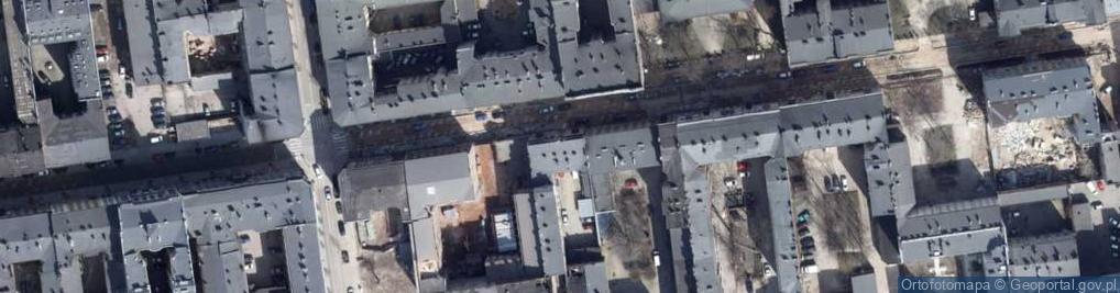 Zdjęcie satelitarne Przedszkole Miejskie Nr 71