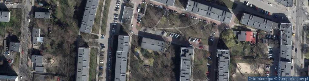 Zdjęcie satelitarne Przedszkole Miejskie Nr 74