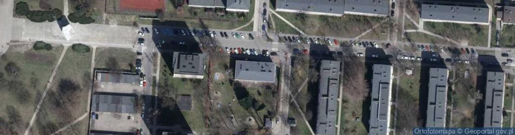 Zdjęcie satelitarne Przedszkole Miejskie Nr 77