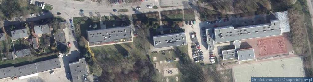 Zdjęcie satelitarne Przedszkole Miejskie Nr 7