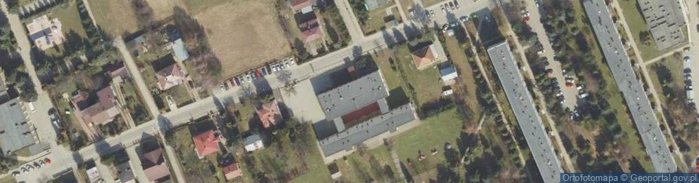 Zdjęcie satelitarne Przedszkole Miejskie Nr 8 'Bajkowa Ósemka'