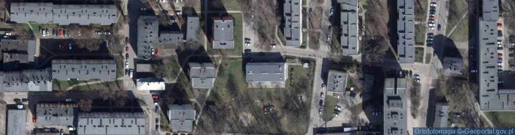 Zdjęcie satelitarne Przedszkole Miejskie Nr 81