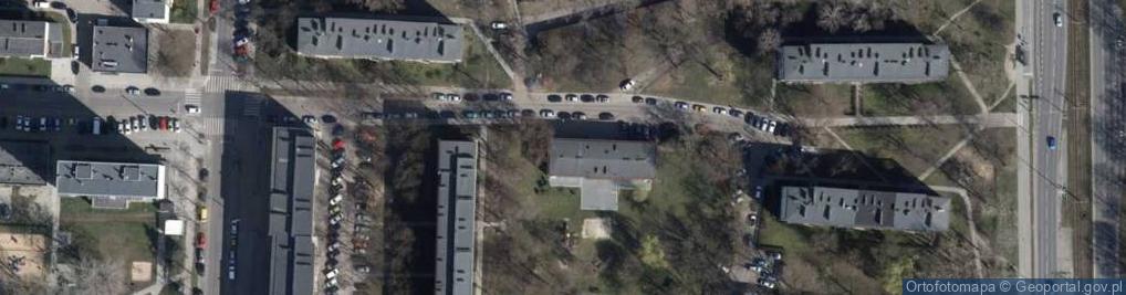 Zdjęcie satelitarne Przedszkole Miejskie Nr 88