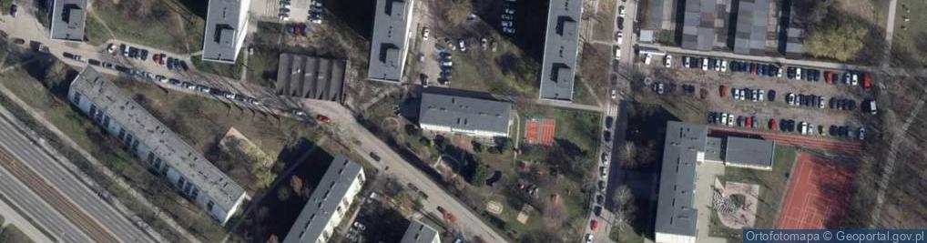 Zdjęcie satelitarne Przedszkole Miejskie Nr 89