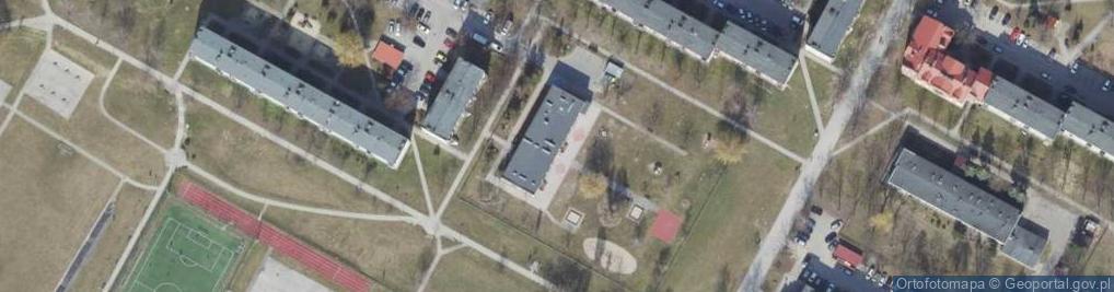 Zdjęcie satelitarne Przedszkole Miejskie Nr 8