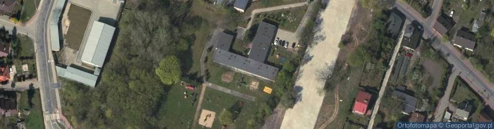 Zdjęcie satelitarne Przedszkole Miejskie Nr 8