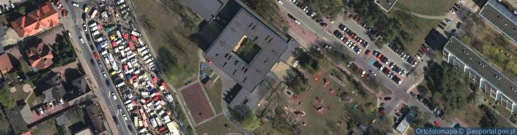 Zdjęcie satelitarne Przedszkole Miejskie Nr 9 ,,akademia Przygody''