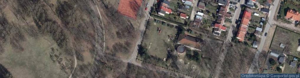 Zdjęcie satelitarne Przedszkole Miejskie Nr 93