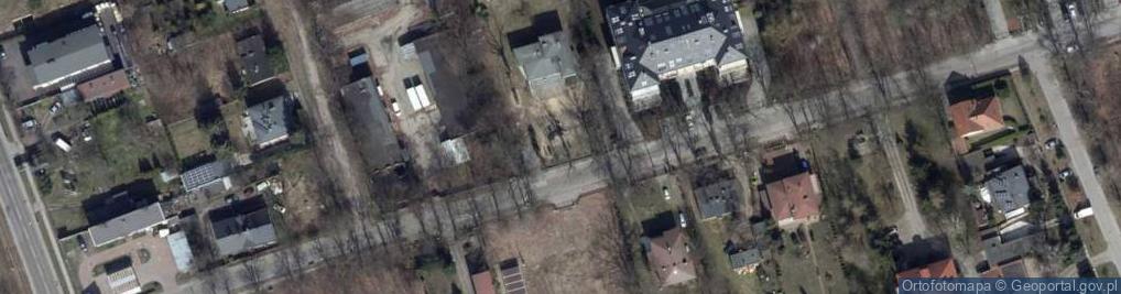 Zdjęcie satelitarne Przedszkole Miejskie Nr 97
