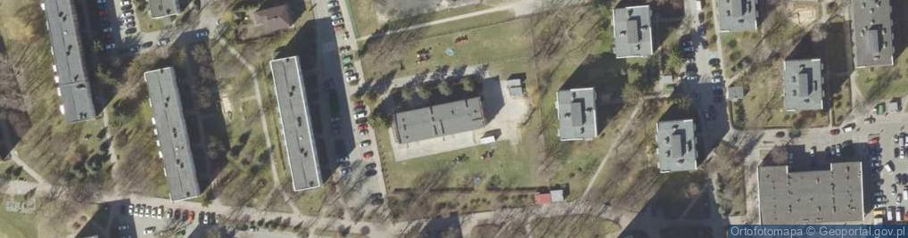Zdjęcie satelitarne Przedszkole Miejskie Nr 9