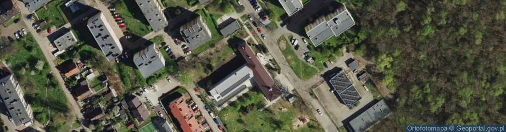 Zdjęcie satelitarne Przedszkole Miejskie Nr 9