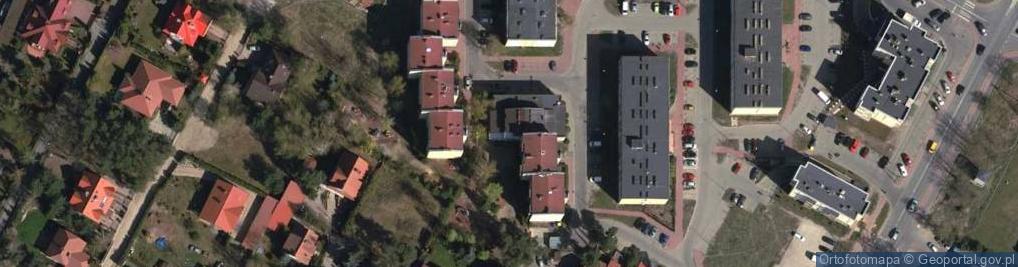 Zdjęcie satelitarne Przedszkole Miejskie Nr1