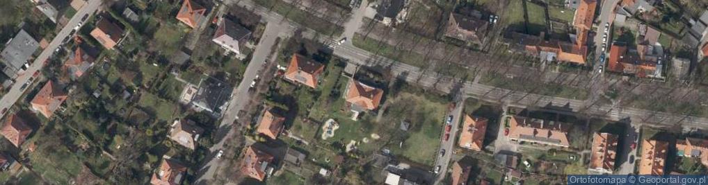 Zdjęcie satelitarne Przedszkole Miejskie Z Oddziałami Integracyjnymi Nr 31