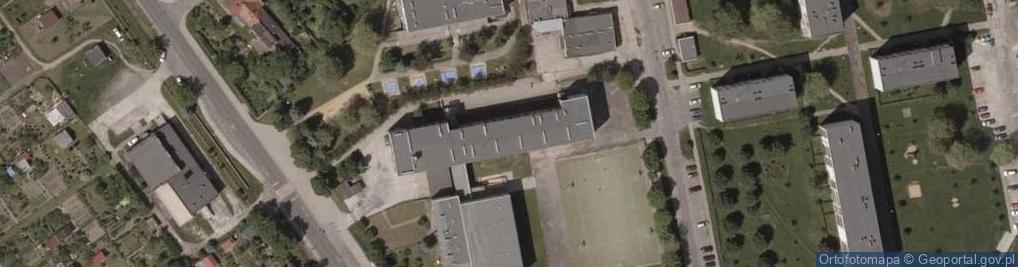 Zdjęcie satelitarne Przedszkole Miejskie