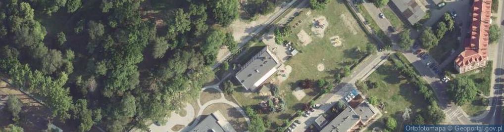 Zdjęcie satelitarne Przedszkole Miesjkie Nr 3 'Ekoludki'