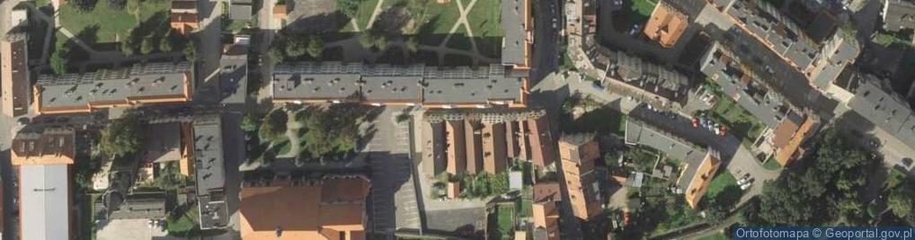 Zdjęcie satelitarne Przedszkole Montessori 'Monte Jedenastka'