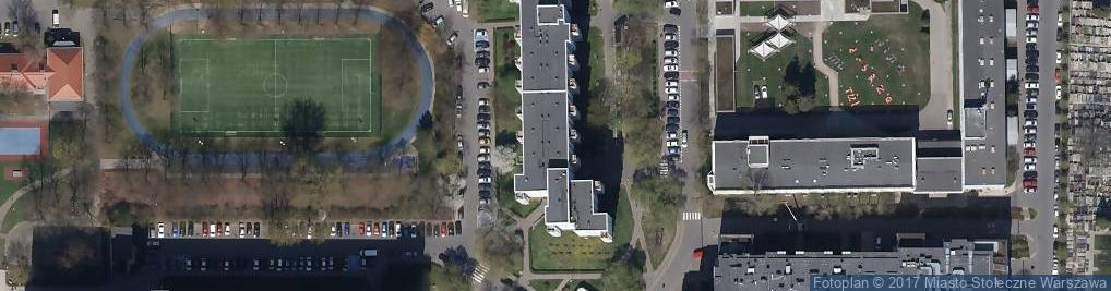 Zdjęcie satelitarne Przedszkole Montessori 'Słonecznik'