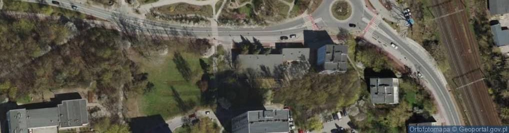 Zdjęcie satelitarne Przedszkole Montessori Nasz Wspólny Świat