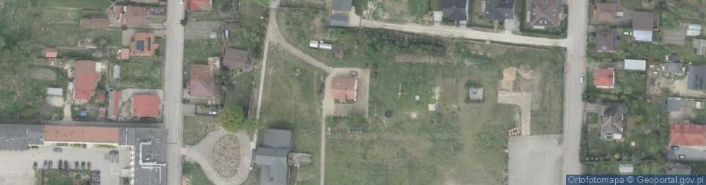 Zdjęcie satelitarne Przedszkole Na Hołowiesku