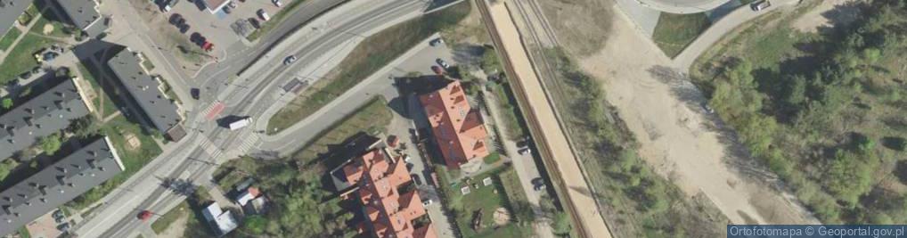Zdjęcie satelitarne Przedszkole Na Zielonej Górce